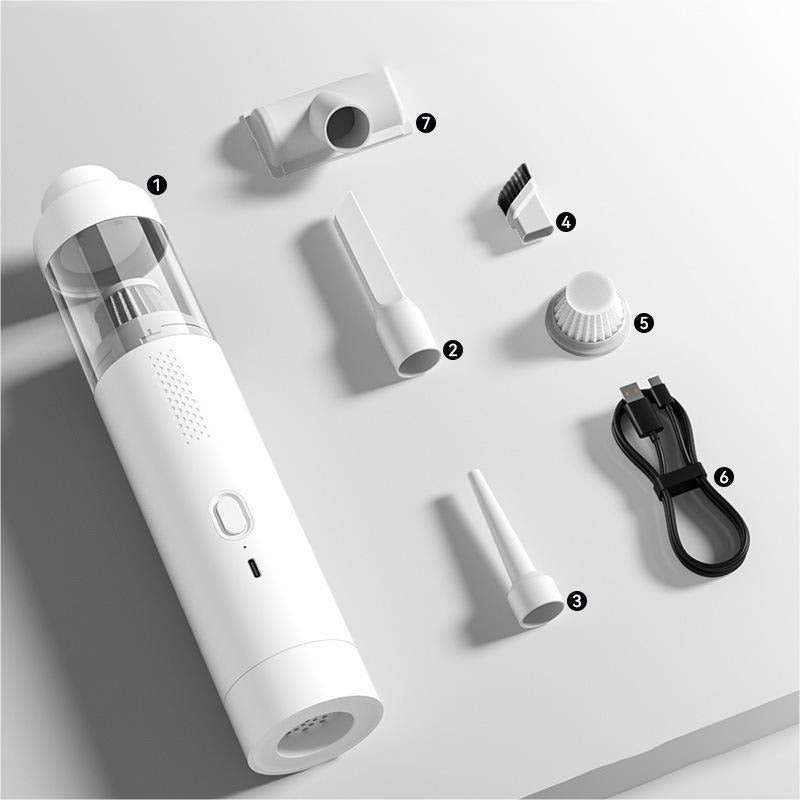 Aspiradora portátil para coche con alta potencia de succión-ES