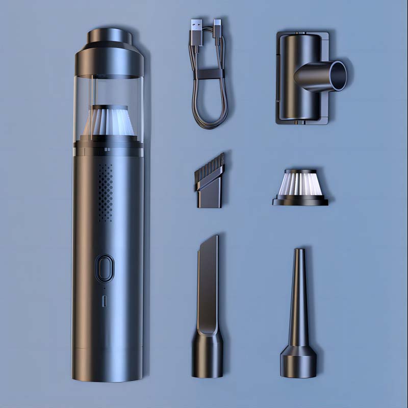 Aspiradora portátil para coche con alta potencia de succión-ES