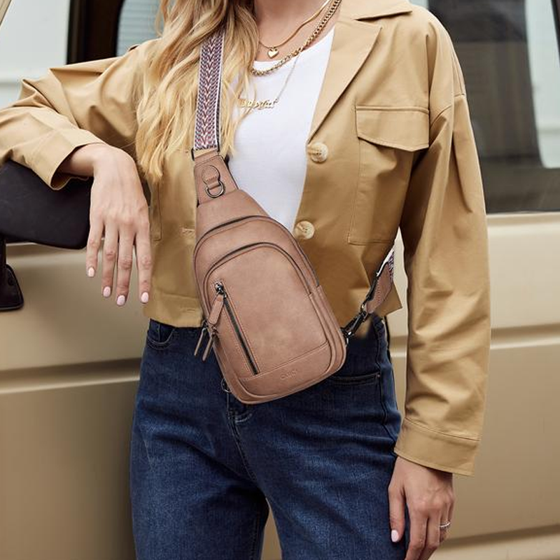 🎁Μοντέρνη γυναικεία δερμάτινη τσάντα ώμου-GR