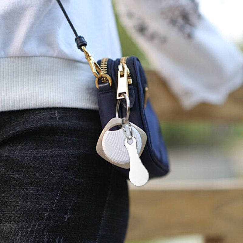 🔥Kupite 1, dobite 1 gratis🔥 Ključ za nakupovalno košarico iz nerjavečega jekla-SI