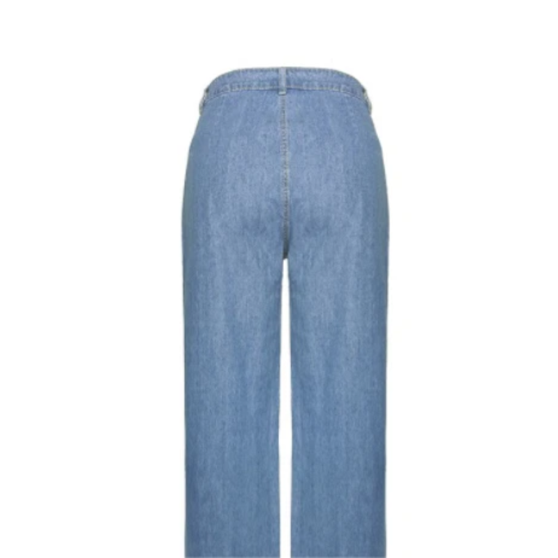 【S-3XL】👖💦Vaqueros casuales de mujer en estilo lavado-ES