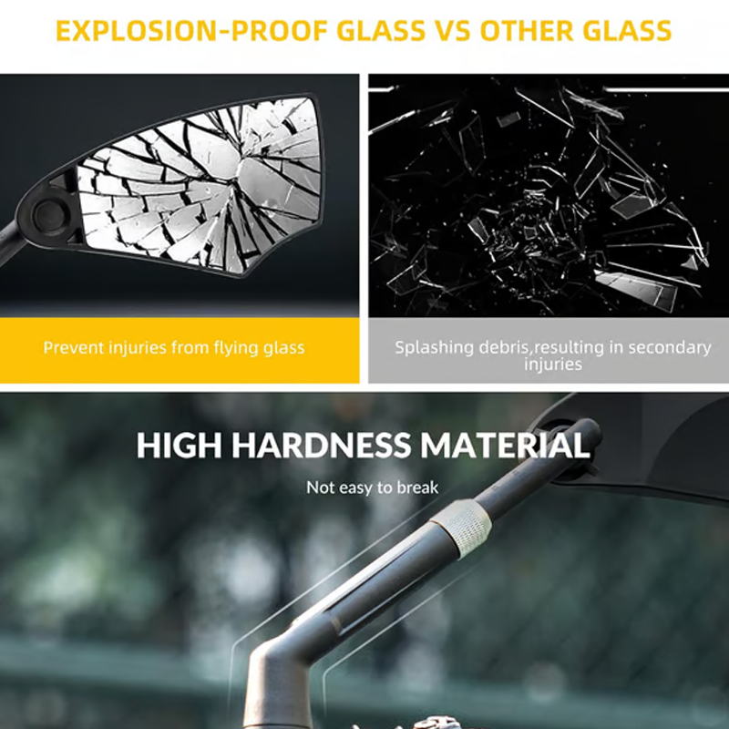 🔥Ogledalo za krmilo kolesa z možnostjo nastavitve za 360°💯-SI