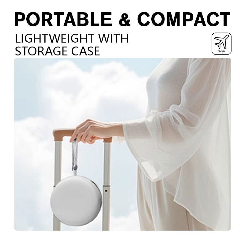 Almohada para el cuello de espuma viscoelástica en forma de U-ES