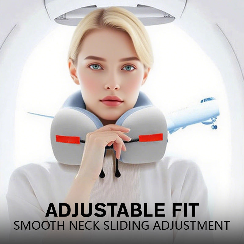 Almohada para el cuello de espuma viscoelástica en forma de U-ES