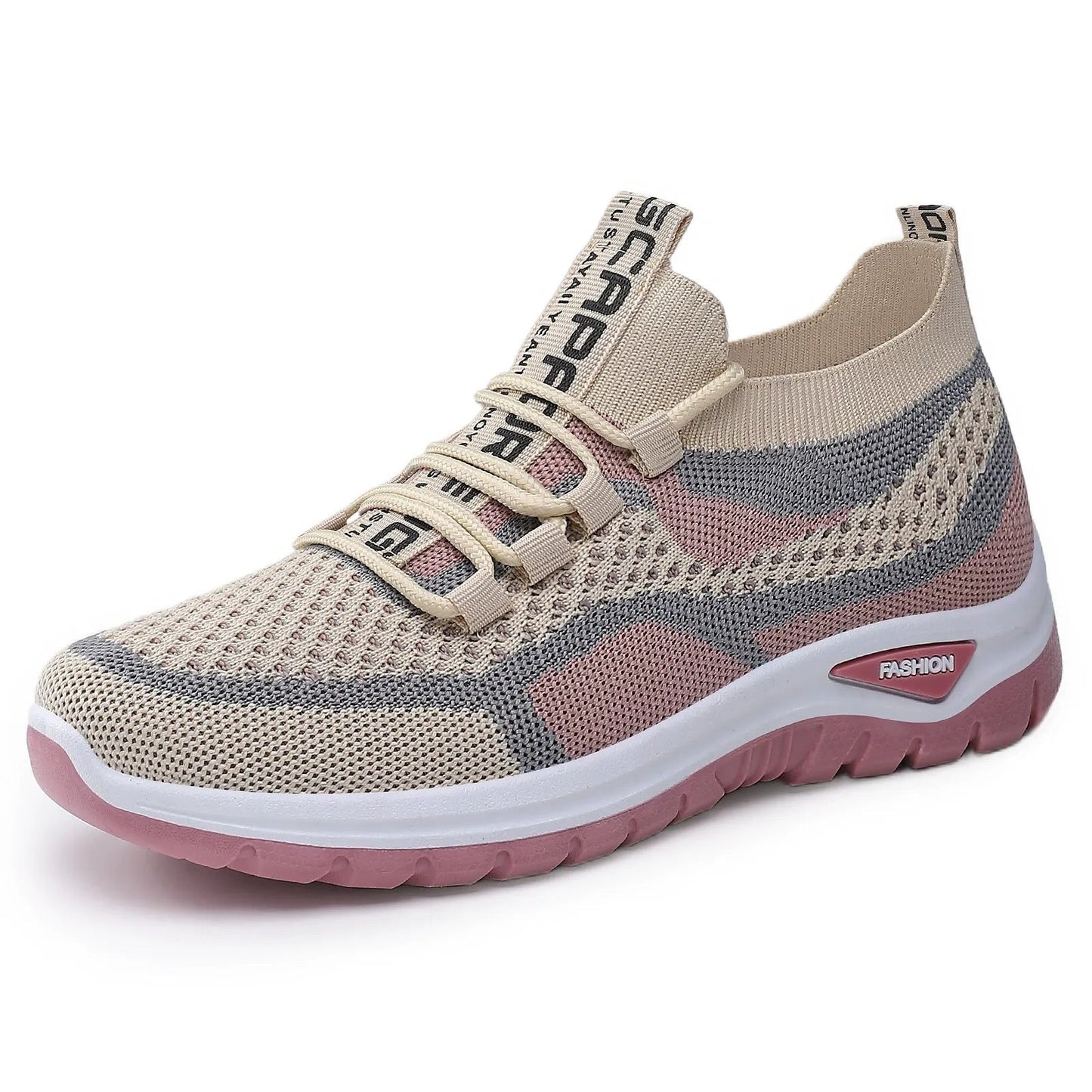 👟Zapatillas deportivas informales con cordones para mujer-ES
