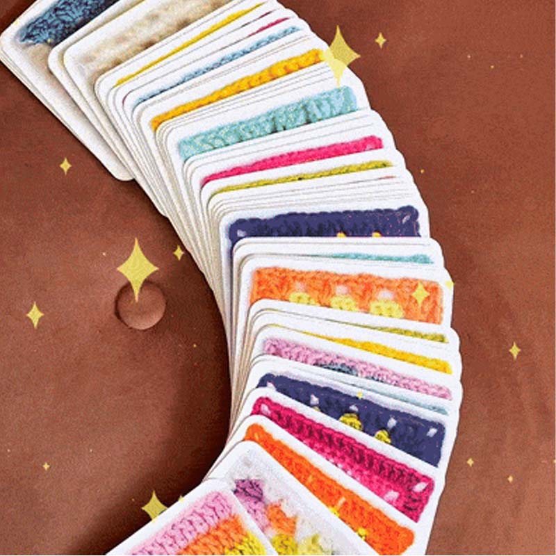 🧶✨Kvačkanje s kartami Granny Square – 50 vzorcev za kombiniranje in izdelavo-SI