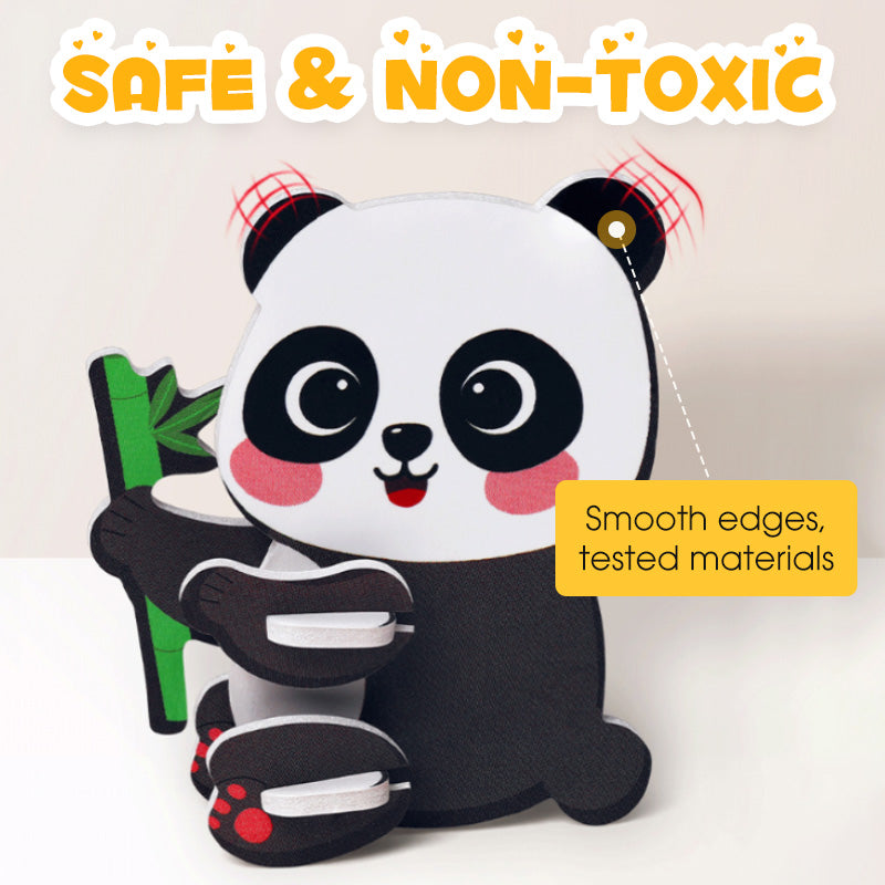 🎨 Rompecabezas educativos 3D para niños-ES