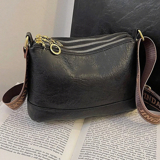 🔥👜Vintage torba za čez ramo velike prostornine-SI