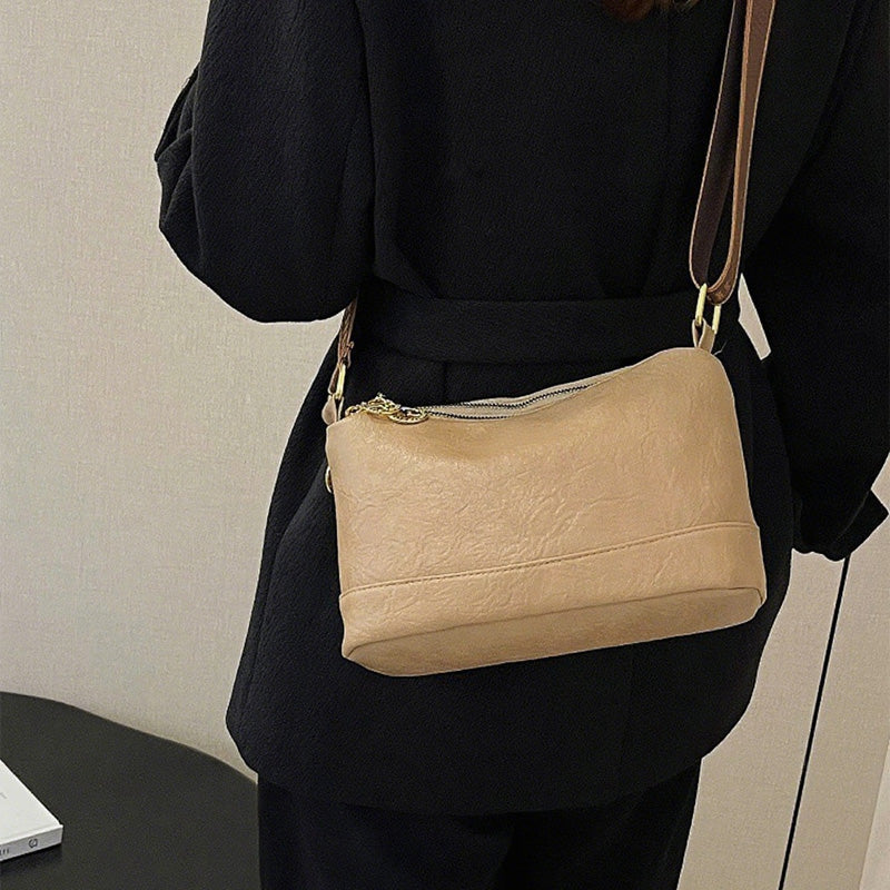 🔥👜Vintage τσάντα ώμου μεγάλης χωρητικότητας-GR