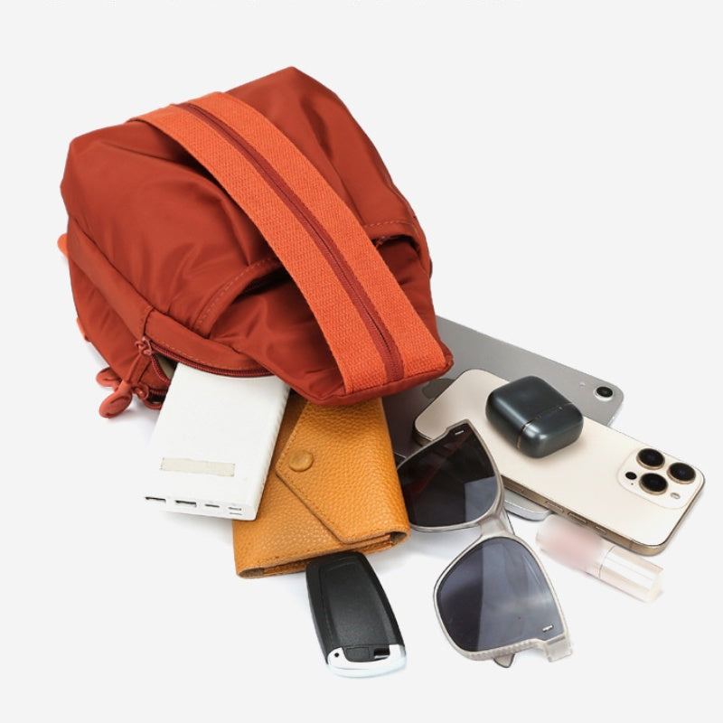 ✨Kuprinė su keliomis kišenėmis, kurią galima paversti krepšiu per petį-LT