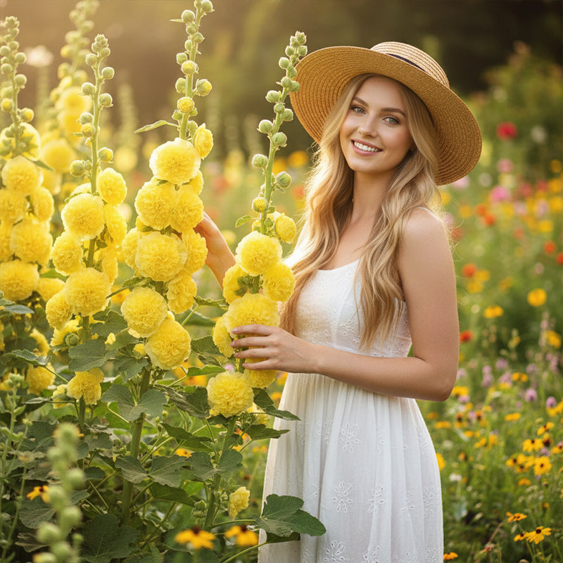 🌸Ανθοφόροι πολυετείς σπόροι μολόχας🌸-GR