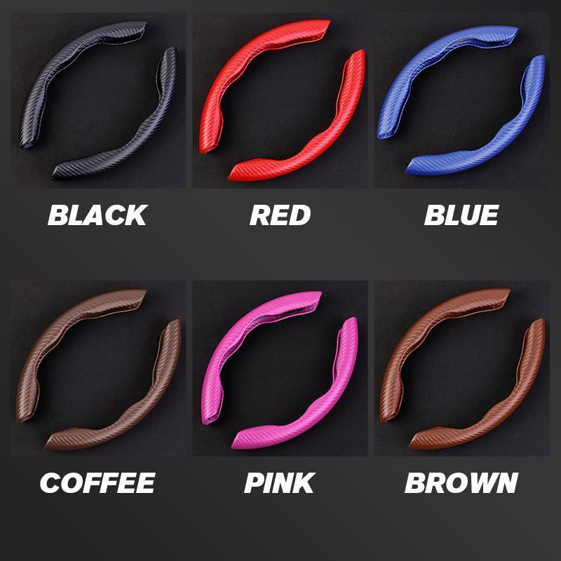 💥Promoción por tiempo limitado💥Funda antideslizante para volante de coche🚗-ES