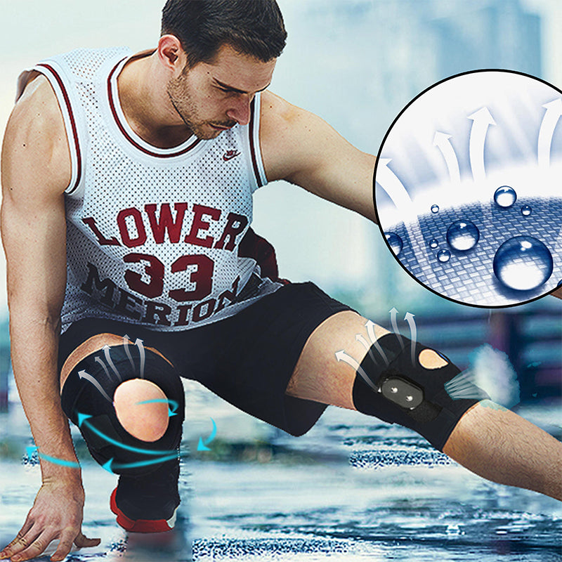 Rodillera profesional ajustable: máxima comodidad y protección.-ES