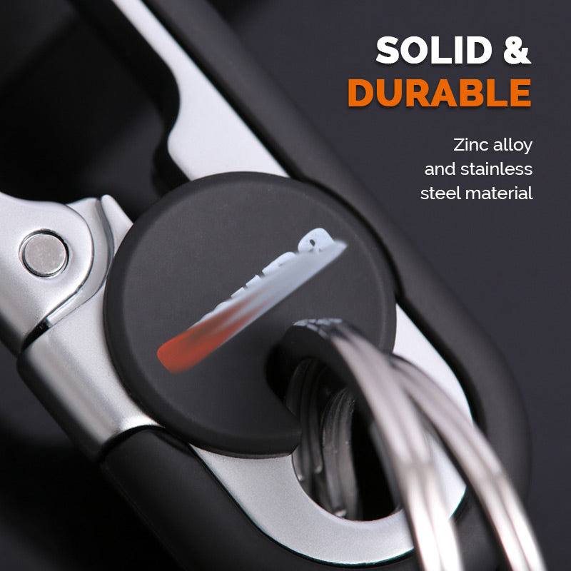 😎Kovinski obesek za ključe za avto-SI