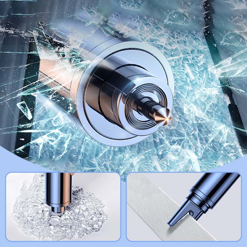 🚘 Orodje za odklepanje avtomobilskih stekel in rezanje varnostnih pasov v sili 🛠️💕-SI