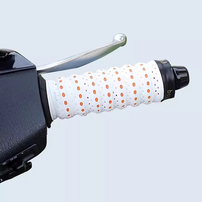 Αντιολισθητική μαλακή ταινία σιλικόνης για τιμόνια μοτοσικλέτας--GR