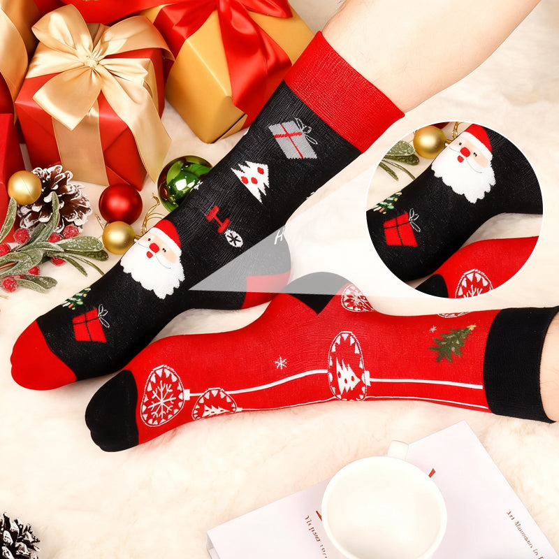 🎄🎁Advento kalendorius iš kalėdinių kojinių🧦-LT