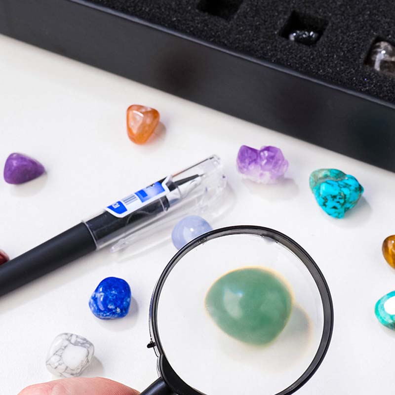 24 dienų geologinių tyrinėjimų advento kalendoriaus rinkinys-LT