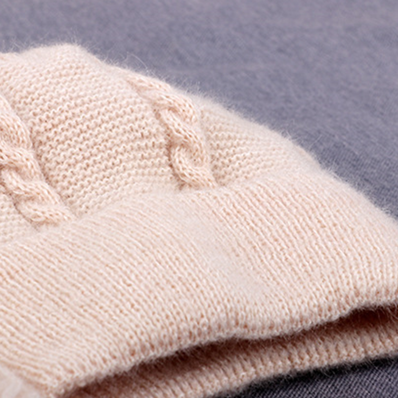 🔥Ολόσωμο πλεκτό καπέλο και κασκόλ-GR