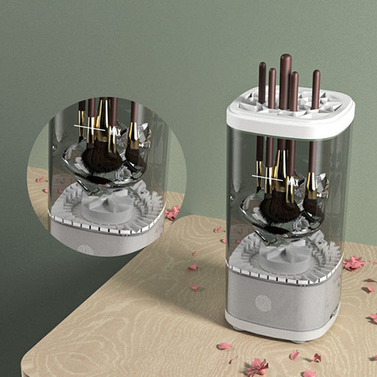 Avtomatsko čistilo za kozmetične čopiče-SI