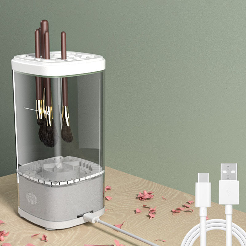 Avtomatsko čistilo za kozmetične čopiče-SI