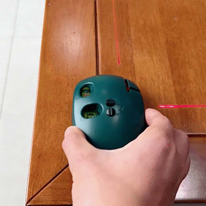 90° lazerinis nivelyras su infraraudonųjų spindulių-LT