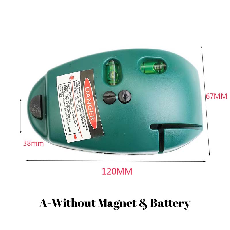 90° lazerinis nivelyras su infraraudonųjų spindulių-LT