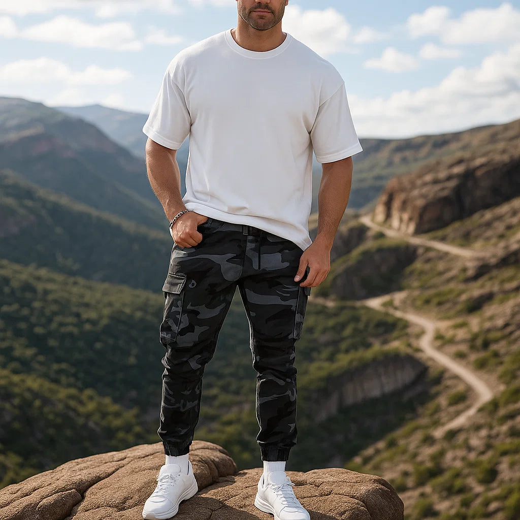 【S-3XL】🏞️Παντελόνι εργασίας καμουφλάζ για εξωτερική χρήση-GR