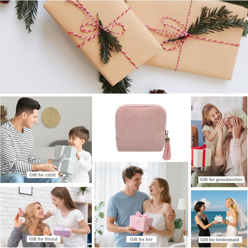 🔥✨Mini potovalna kozmetična torbica za nakit z zadrgo-SI