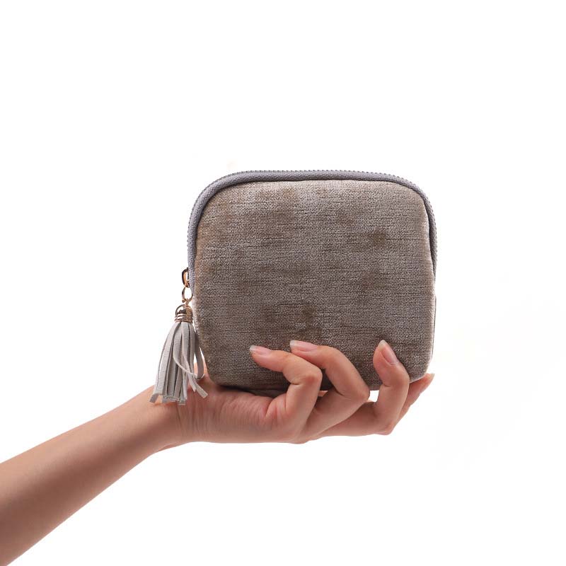 🔥✨Mini potovalna kozmetična torbica za nakit z zadrgo-SI