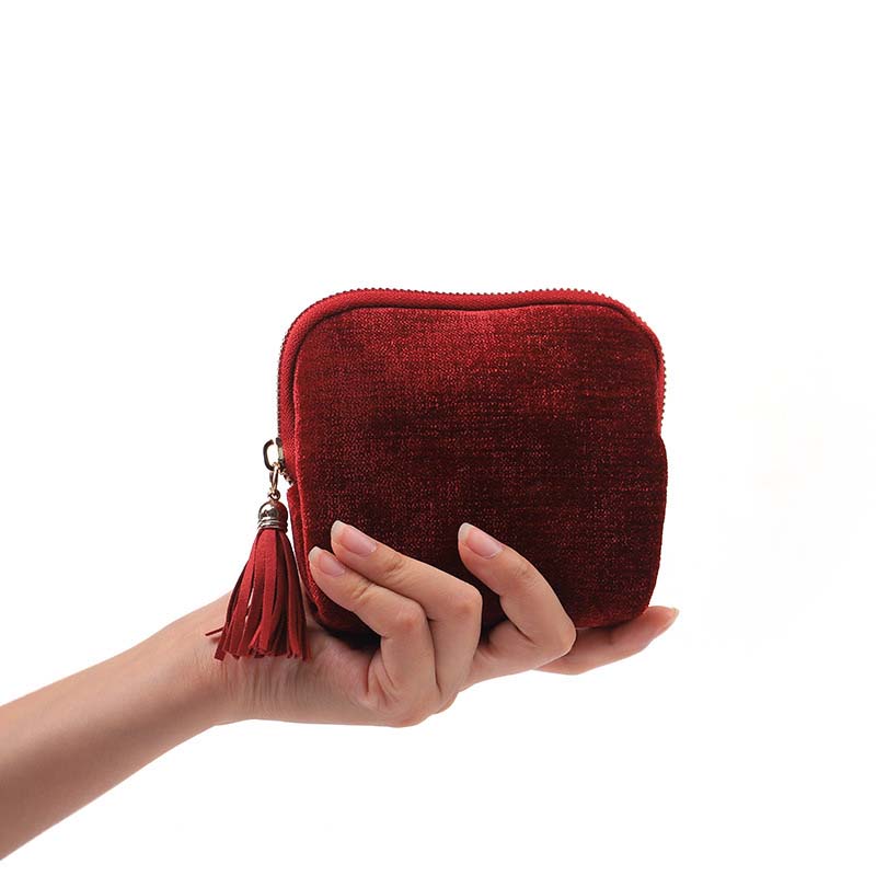 🔥✨Mini potovalna kozmetična torbica za nakit z zadrgo-SI