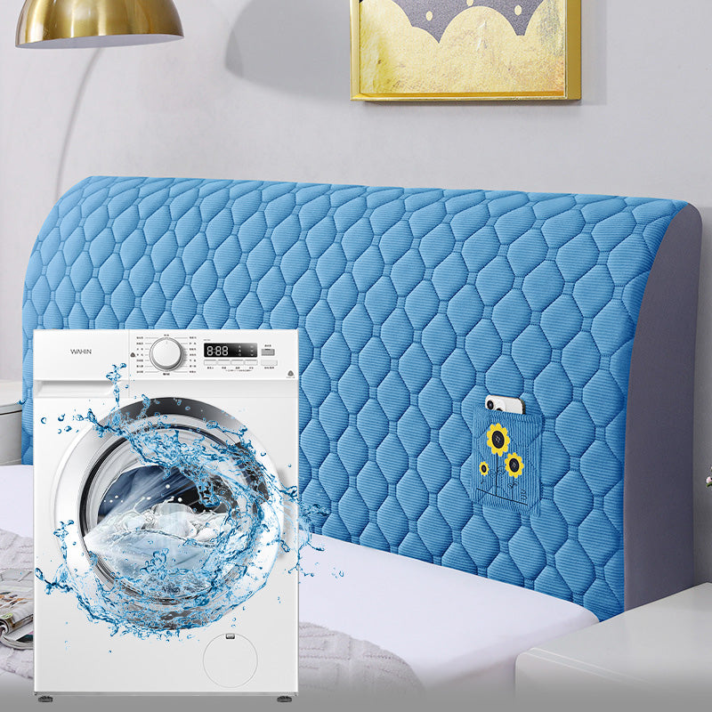 💥 Ελαστικό κάλυμμα κεφαλαριού με ταπετσαρία🛏️-GR