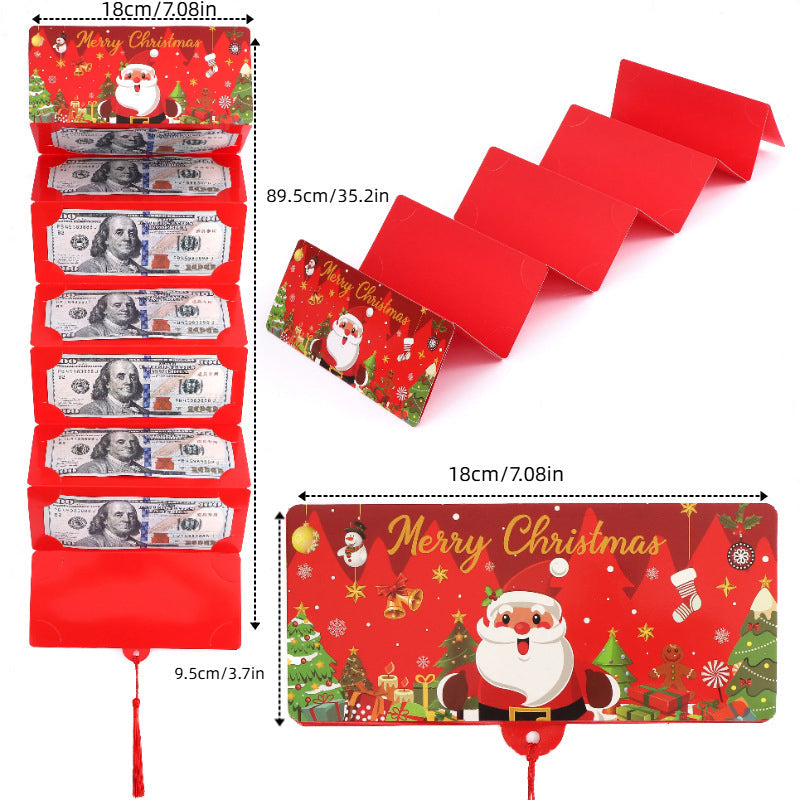 🎅¡Rebajas de Navidad! 50% de descuento🎄 Hucha sorpresa de Navidad-ES