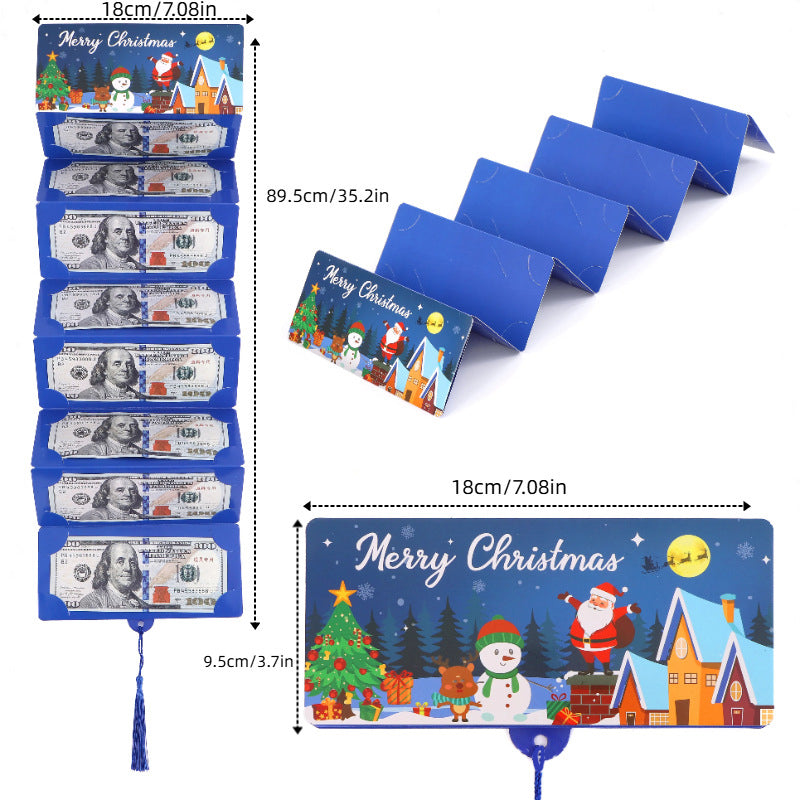 🎅¡Rebajas de Navidad! 50% de descuento🎄 Hucha sorpresa de Navidad-ES