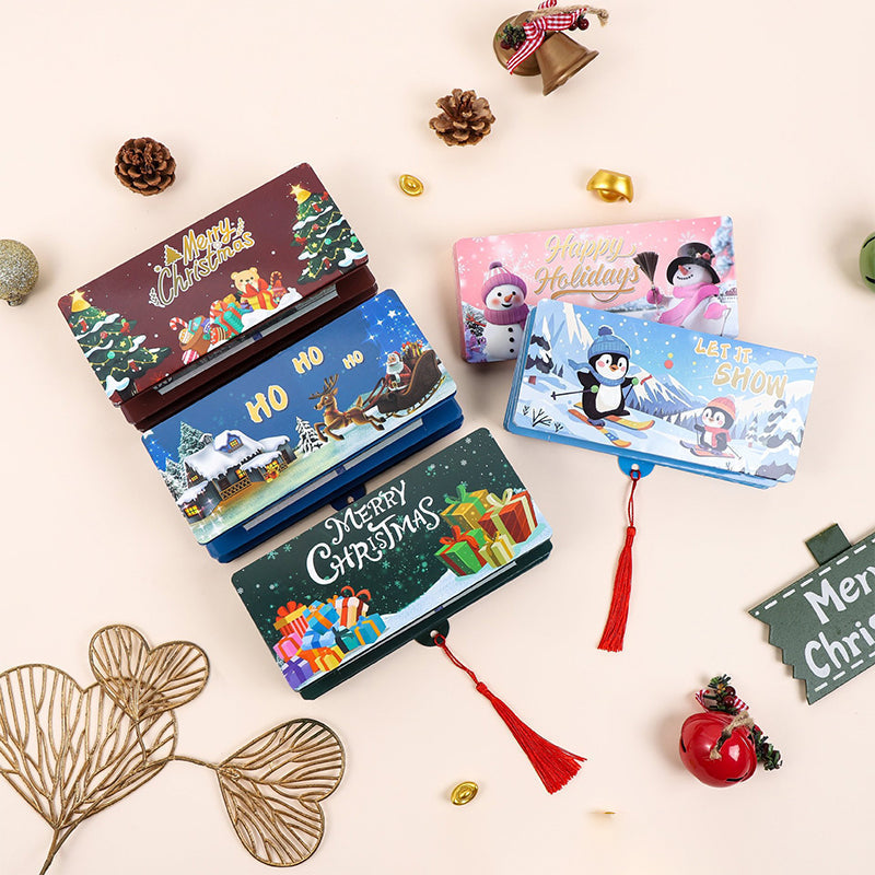 🎅¡Rebajas de Navidad! 50% de descuento🎄 Hucha sorpresa de Navidad-ES
