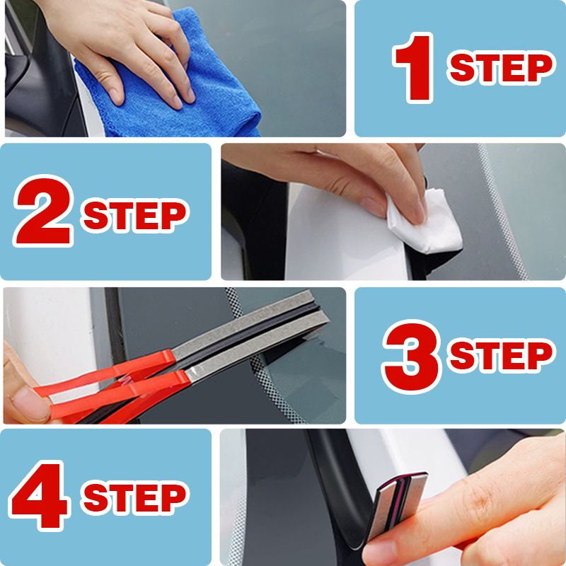 Cinta de sellado universal impermeable para automóviles (8 m/315")-ES
