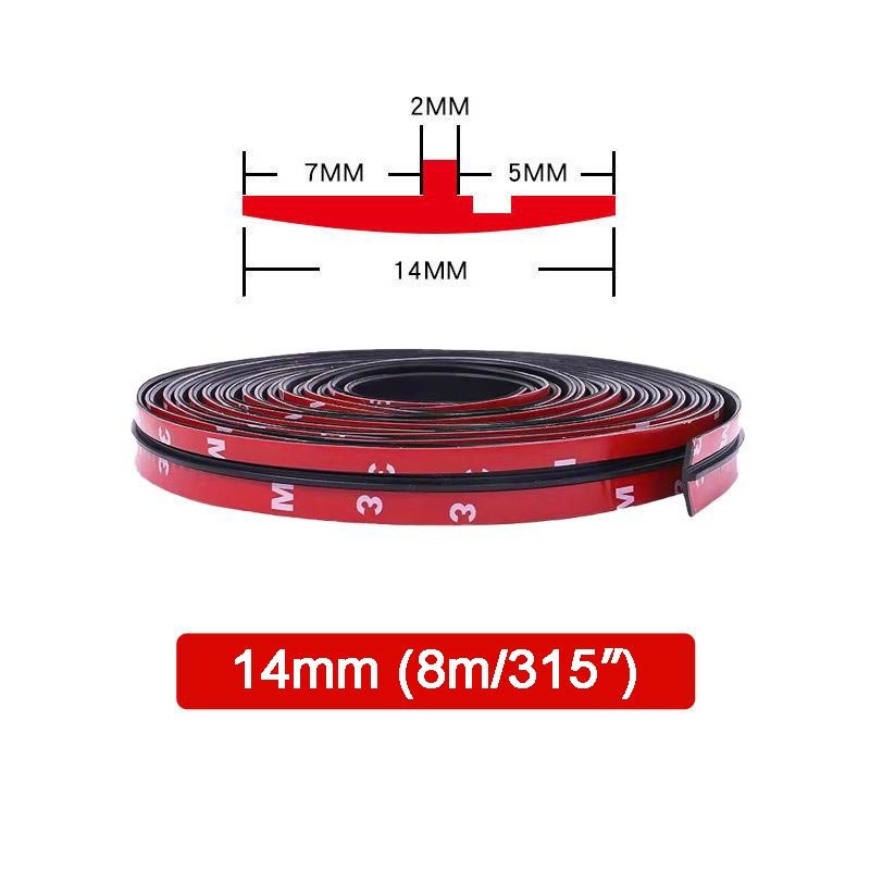 Cinta de sellado universal impermeable para automóviles (8 m/315")-ES