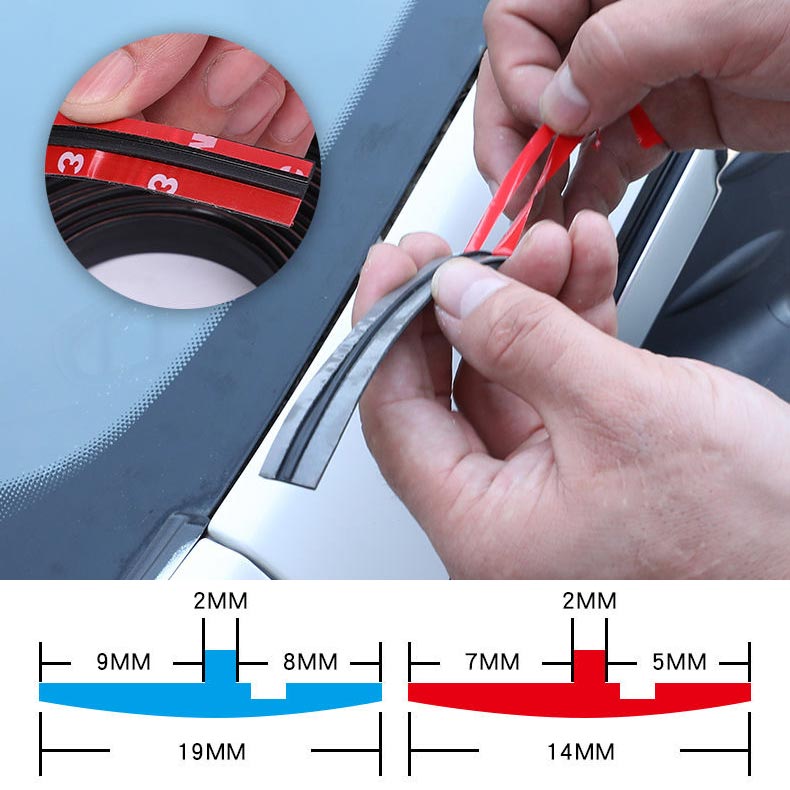 Cinta de sellado universal impermeable para automóviles (8 m/315")-ES