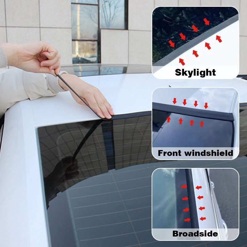 Cinta de sellado universal impermeable para automóviles (8 m/315")-ES