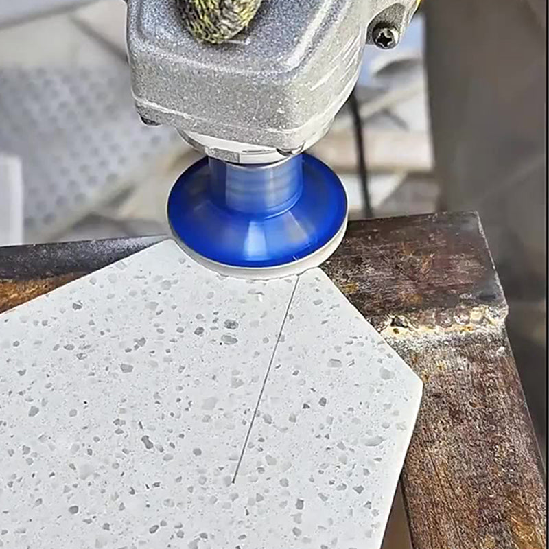 Τροχός λείανσης διαμαντιών 2 ιντσών με συγκόλληση για γωνιακό μύλο-GR