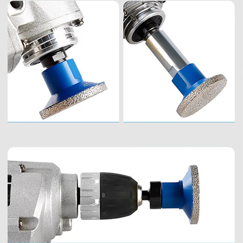 Τροχός λείανσης διαμαντιών 2 ιντσών με συγκόλληση για γωνιακό μύλο-GR