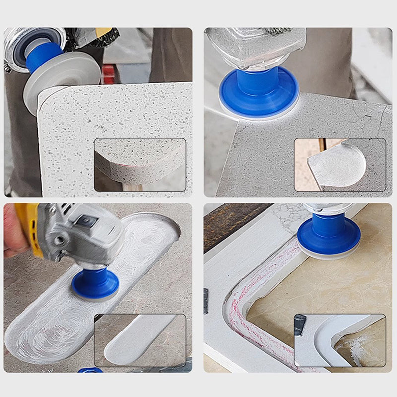 Τροχός λείανσης διαμαντιών 2 ιντσών με συγκόλληση για γωνιακό μύλο-GR