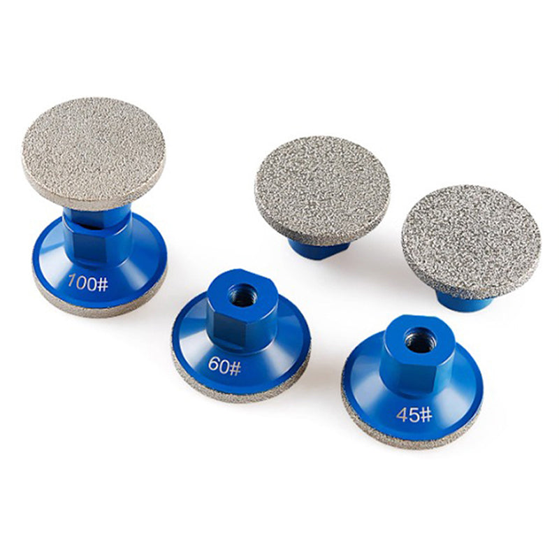 Τροχός λείανσης διαμαντιών 2 ιντσών με συγκόλληση για γωνιακό μύλο-GR