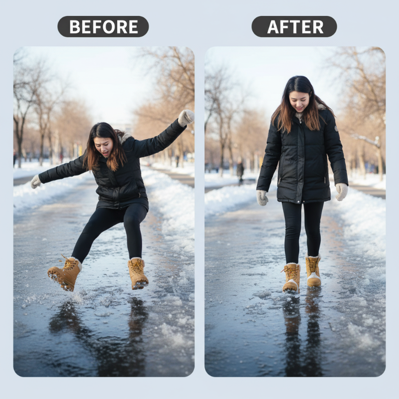 Universalūs 5 dantukų ledo laikikliai batams ir aulinukams-LT