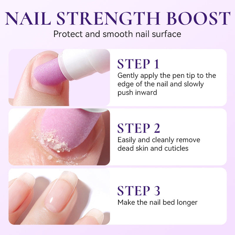 Bálsamo para cutículas 3 en 1 para el cuidado de las uñas-ES