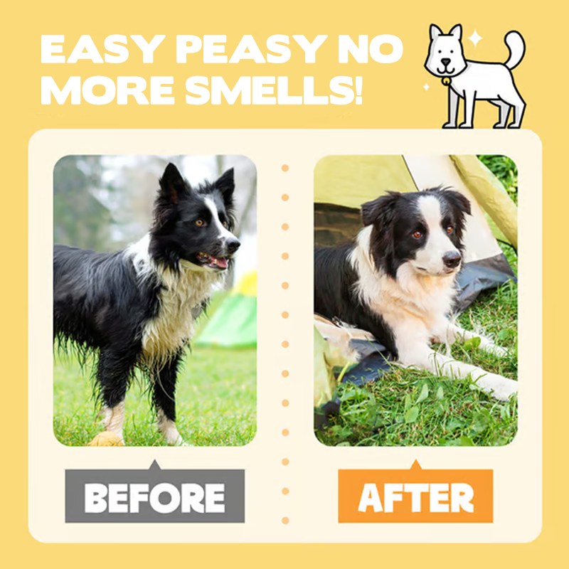 🐶Neskalaujamos naminių gyvūnėlių valymo dezodoruojančios pirštinės-LT