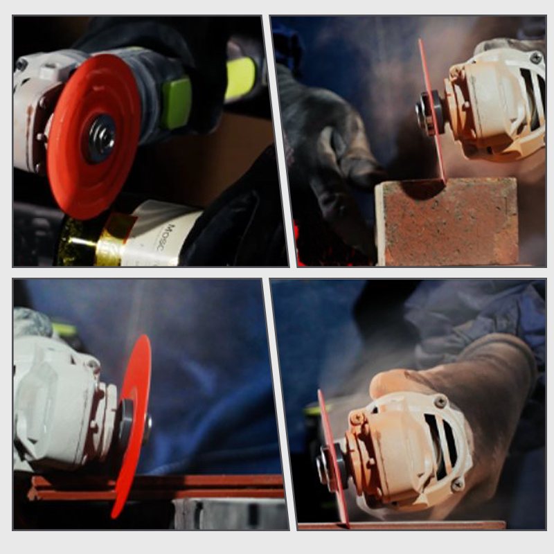 🚫😤 Nulūžę plytelių kraštai? Tikslaus pjovimo ašmenys! Nupjauna lygius ir lygius kraštus vienu pjūviu!-LT