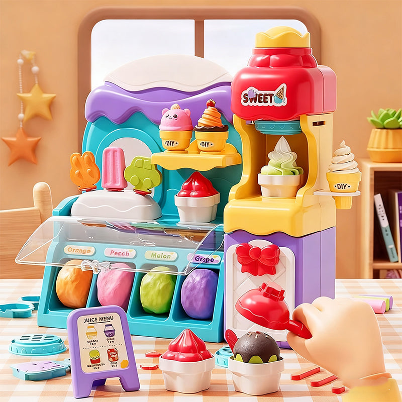 Σετ παρασκευής παγωτού για παιδιά-GR