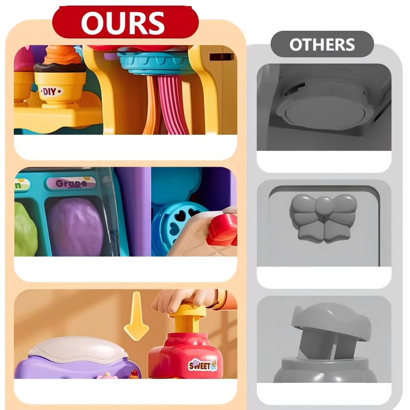 Σετ παρασκευής παγωτού για παιδιά-GR