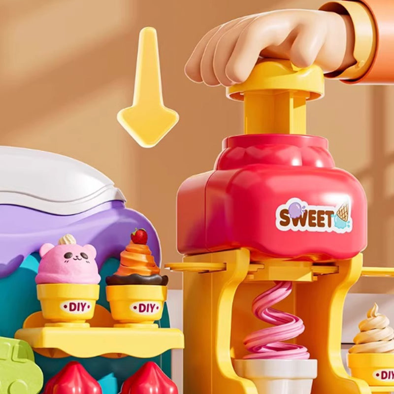 Σετ παρασκευής παγωτού για παιδιά-GR